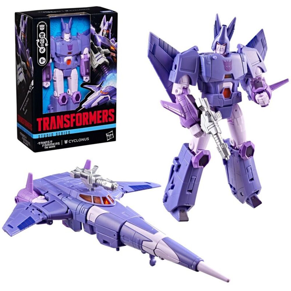 Tra Gen Studio Series Voy 86 Cyclonus  COLLECTIBLES